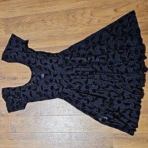 Collectif Spooky Mesh Dress